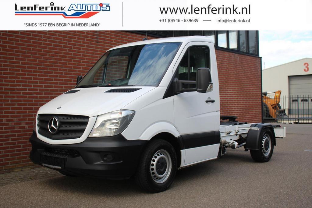 Mercedes-Benz Sprinter 316 CDI 163pk BE Trekker, Compressor,