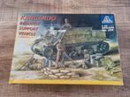 Italeri Kangaroo Infantry Support Vehicle 1/35, Hobby en Vrije tijd, Tank, Italeri, 1:32 tot 1:50, Ophalen of Verzenden