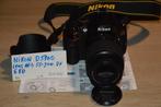 Nikon D5100 avec AF-S 55-200 DX, TV, Hi-fi & Vidéo, Appareils photo numériques, Enlèvement ou Envoi, Comme neuf, Reflex miroir
