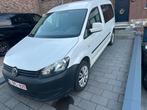 volkswagen Caddy Maxi 1.6 TDI  Lichte Vracht 2013, Auto's, Euro 5, Zwart, 4 cilinders, Volkswagen