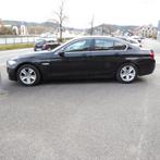 Voiture BMW 518D 136 ch  2015, Autos, 100 kW, Entretenue par le concessionnaire, Noir, Automatique