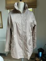 Wind en regenjas met kap Buretti, maten 42-44, Kleding | Dames, Ophalen of Verzenden, Zo goed als nieuw, Maat 42/44 (L), Beige