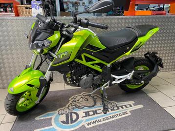 Benelli TNT 125 beschikbaar voor biedingen