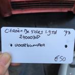 Citroen BX 1.9 TD 1993 Wagennr 2400038  Voorbumper, Auto-onderdelen, Ophalen, Gebruikt, Voor, Bumper