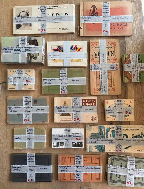 Lot van bijna 14.000 postkaarten, oude en moderne, Verzamelen, Postkaarten | België, Oost-Vlaanderen, Ophalen