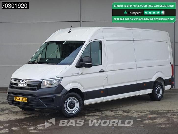 MAN TGE 3.140 L4H3 Airco Cruise Camera Parkeersensoren v+a E, Autos, Camionnettes & Utilitaires, Entreprise, Achat, Caméra de recul