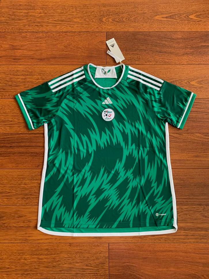 NIEUW > ADIDAS Algeria-shirt (XL), Kleding | Dames, T-shirts, Nieuw, Maat 46/48 (XL) of groter, Groen, Korte mouw, Ophalen of Verzenden