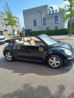 VW New Beetle 1.9 TDI Cabrio, Te koop, Beige, Cabriolet, Leder