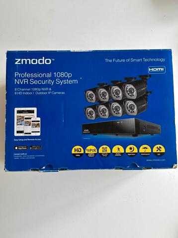 Zmodo 1080p indoor/outdoor IP cameras