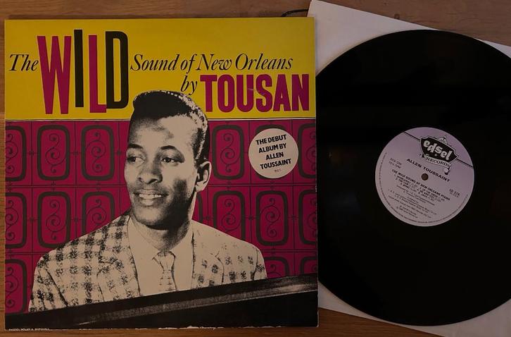 ALLEN TOUSSAINT - The wild sounds of New Orleans (LP; NMINT), Cd's en Dvd's, Vinyl | Rock, Zo goed als nieuw, Overige genres, 12 inch