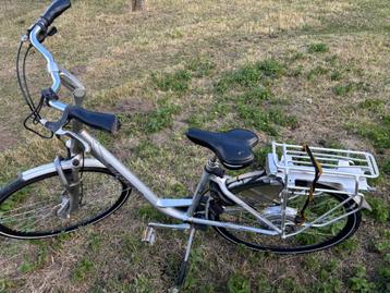 Elektrische fiets beschikbaar voor biedingen