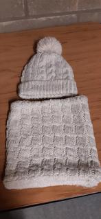 Dames muts en sjaalkraag (nieuwstaat), Ophalen of Verzenden, Zo goed als nieuw, Muts