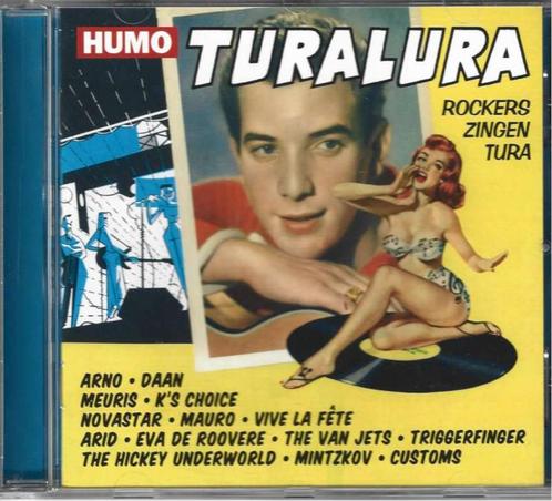 CD Turalura (Rockers Zingen Tura)   2, Cd's en Dvd's, Cd's | Nederlandstalig, Zo goed als nieuw, Pop, Ophalen of Verzenden