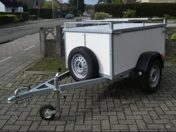 Bagageaanhangwagen TE HUUR, Auto diversen, Aanhangers en Bagagewagens, Ophalen of Verzenden, Nieuw