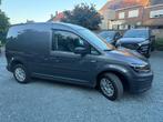 VW Caddy 2.0TDI Automatische schuifdeur met 2x groot scherm, Auto's, Bestelwagens en Lichte vracht, Automaat, Volkswagen, Leder