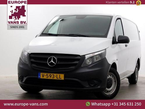 Mercedes-Benz Vito 111 CDI 115pk E6 Lang Airco/Cruise Contro, Auto's, Bestelwagens en Lichte vracht, Bedrijf, ABS, Airconditioning