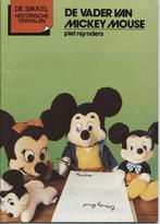 De vader van Mickey Mouse  Piet Reynders, Verzamelen, Ophalen of Verzenden, Mickey Mouse, Gebruikt, Overige typen