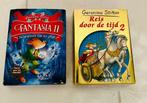 2X Geronimo Stilton Fantasia 2+ reis door de tijd NL, Boeken, Gelezen, Fictie algemeen, Geronimo Stilton, Ophalen of Verzenden