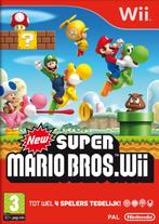 New Super Mario Bros, Games en Spelcomputers, Games | Nintendo Wii, Gebruikt, 1 speler, Ophalen of Verzenden, Vanaf 3 jaar
