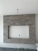Steen strips grijs / beige, Doe-het-zelf en Bouw, Wandtegels, 5 tot 10 m², Gebruikt, Ophalen of Verzenden