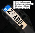 Controle technique ️ et sortie fourrière super rapide, Service mobile, Apk-keuring