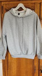 sweat à capuche dame taille S, Ophalen of Verzenden, Zo goed als nieuw, Maat 36 (S), Grijs