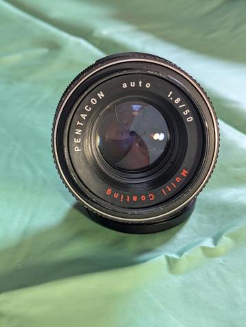 Pentacon-auto 50 mm/F 1,8 MC beschikbaar voor biedingen