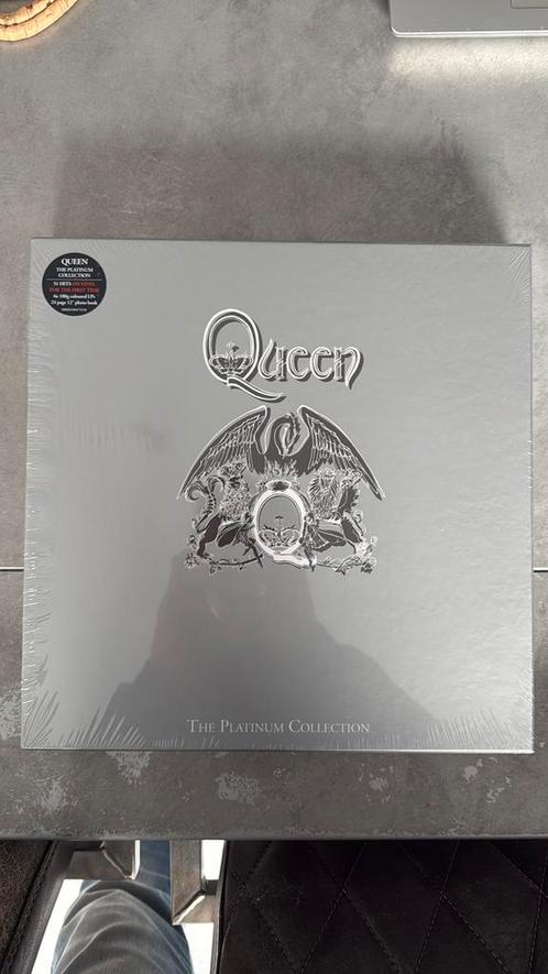LP Box Queen - The Platinum Collection, Cd's en Dvd's, Vinyl | Rock, Zo goed als nieuw, Ophalen of Verzenden
