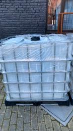 IBC container, Tuin en Terras, Regentonnen, Ophalen, Kunststof, Met kraantje, 150 liter of meer