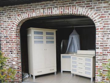 Volledige babykamer van TWF incl. accessoires  beschikbaar voor biedingen