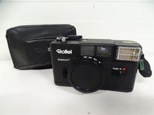 A6346. Rollei Rolleimat F met Opberghoes, Audio, Tv en Foto, Fotocamera's Analoog, Gebruikt, Ophalen of Verzenden