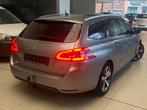 Peugeot 308 SW 2.0 HDI AUTOMATIQUE•LED•TOIT PANO•GAR•FULL OP, Te koop, Break, 5 deurs, Verlengde garantie