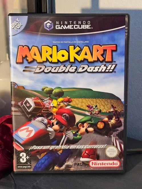 Mario kart double dash gamecube - complet en très bon état, Consoles de jeu & Jeux vidéo, Jeux | Nintendo GameCube, Utilisé, Course et Pilotage
