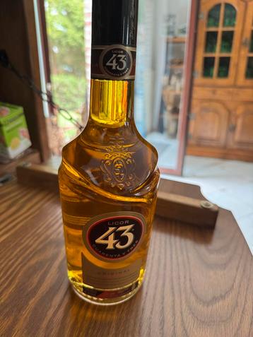 Alcool 43, Enlèvement, Neuf