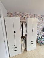 Kleerkast, Huis en Inrichting, Ophalen, Overige materialen, Met hangruimte, 150 tot 200 cm