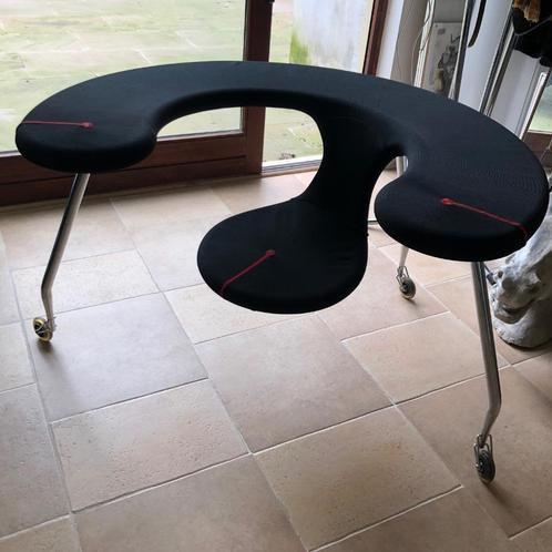 vintage easy rider by Bulo, Huis en Inrichting, Bureaustoelen, Zo goed als nieuw, Bureaustoel, Zwart, Ophalen