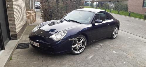 Porsche 996 Carrera cabrio 4S p o r t, Auto's, Porsche, Particulier, Benzine, Euro 3, Cabriolet, 2 deurs, Handgeschakeld, Blauw