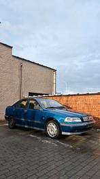 Volvo S40 Sport 1.8i Benzine Automaat Airco Opendak Trekhaak, Auto's, Volvo, Stof, 4 cilinders, Blauw, 1731 cc