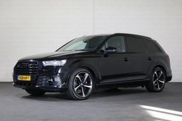Audi SQ7 4.0 TDI V8 436pk Quattro Grijs Kenteken, Autos, Achat, 190 g/km, Diesel, Automatique