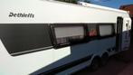 Dethleffs Scandinavia 695 BQT, Caravans en Kamperen, Caravans, Rondzit, 7 tot 8 meter, Dethleffs, Luifel
