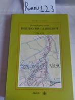 De wandkaarten van het hertogdom Aarschot 1759-1775, Ophalen of Verzenden, Zo goed als nieuw