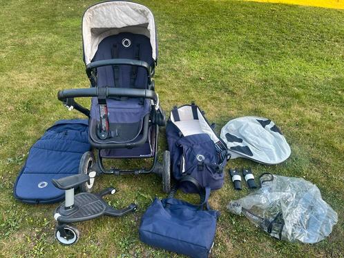 Bugaboo Buffalo complete set, Kinderen en Baby's, Buggy's, Gebruikt, Regenhoes, Voetenzak, Zonnekap, Ophalen