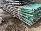 Layher staanders 4 meter, Ophalen, Gebruikt