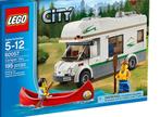 LEGO City Camper - 60057, Ensemble complet, Lego, Utilisé, Enlèvement ou Envoi