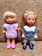 2 schattige Simba popjes, Kinderen en Baby's, Speelgoed | Poppen, Ophalen of Verzenden, Gebruikt, Overige typen