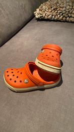 Crocs oranje maat 29 - 31 of c12 - 13, Kinderen en Baby's, Kinderkleding | Schoenen en Sokken, Overige typen, Jongen of Meisje