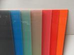 Kunststofpanelen | acryl | in diverse kleuren | 3 of 4mm, Ophalen, Zo goed als nieuw