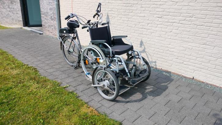 rolstoelfiets, Fietsen en Brommers, Elektrische fietsen, Gebruikt, Ophalen