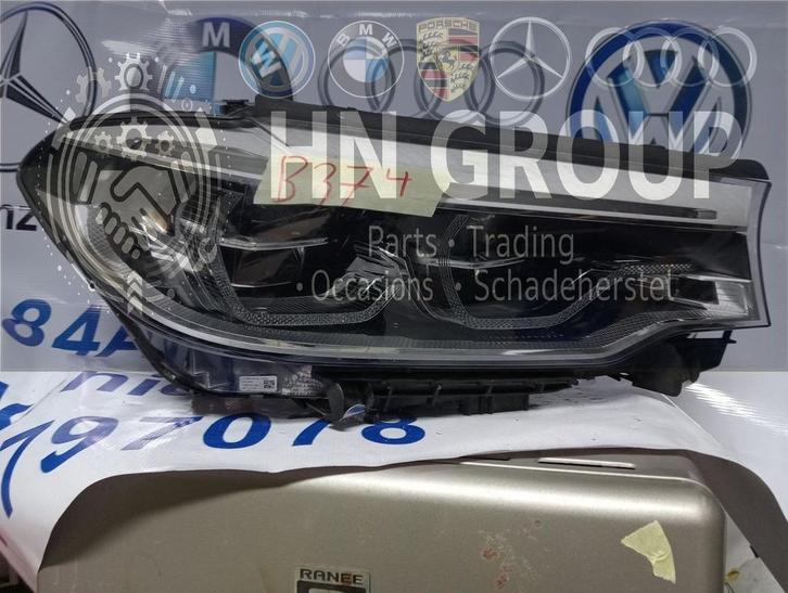 BMW 5 SERIE G30 G31 ADAPTIEVE LED KOPLAMP 8499122 ORIGINEEL, Auto-onderdelen, Verlichting, BMW, Gebruikt, Ophalen of Verzenden