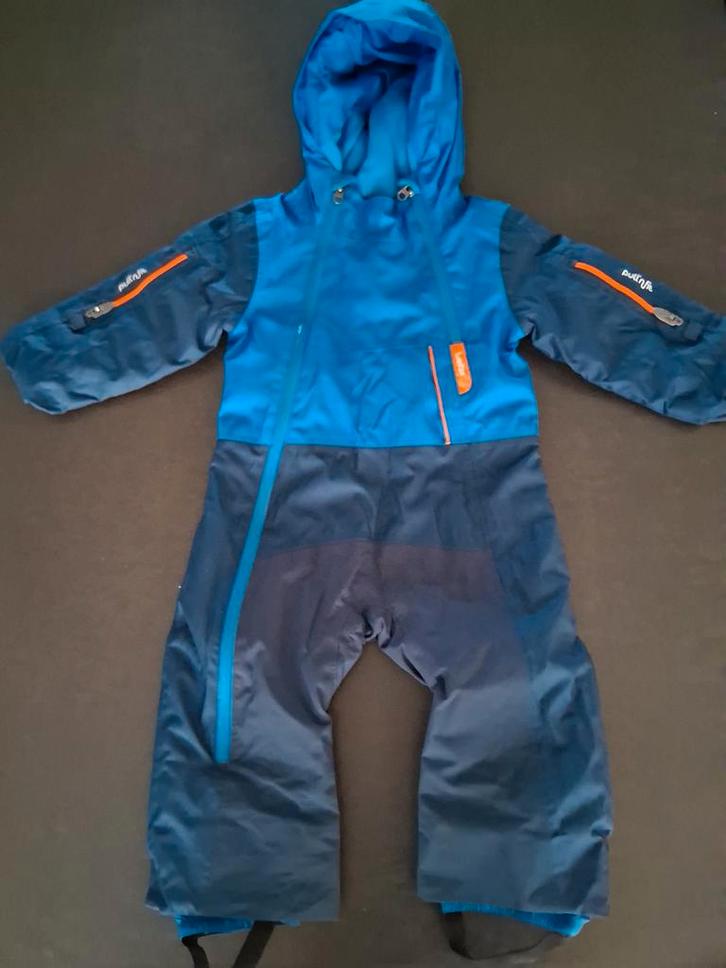 Skipak maat 92 98 pull'n fit, Sport en Fitness, Skiën en Langlaufen, Ophalen of Verzenden